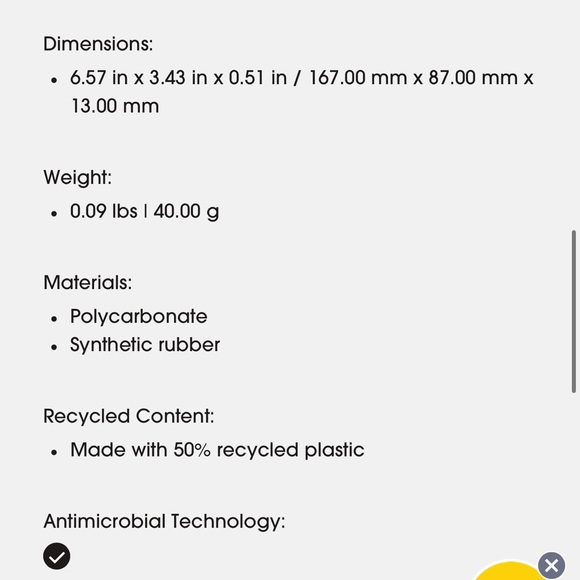 *BRAND NEW* OtterBox Symmetry Series Clear Stardust • iPhone 12 & 13 Pro Max 🦦✨ - Picture 7 of 7